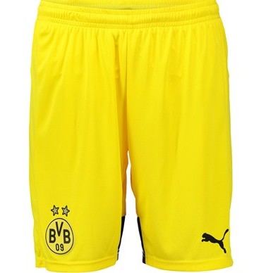 Shorts Borussia Dortmund 2015/16 - Jaune - Cliquez sur l'image pour la fermer